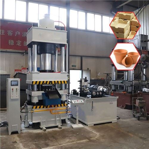 Tekan Hidraulik Empat lajur Universal 500T