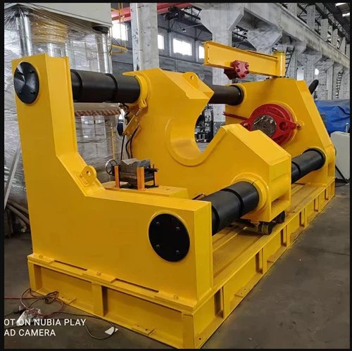 Mesin Penekan Gandar Roda 500 tan